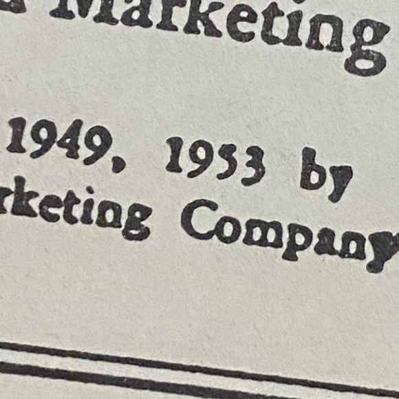 Vintage Scrabble game 1953 - Picture 4 of 7